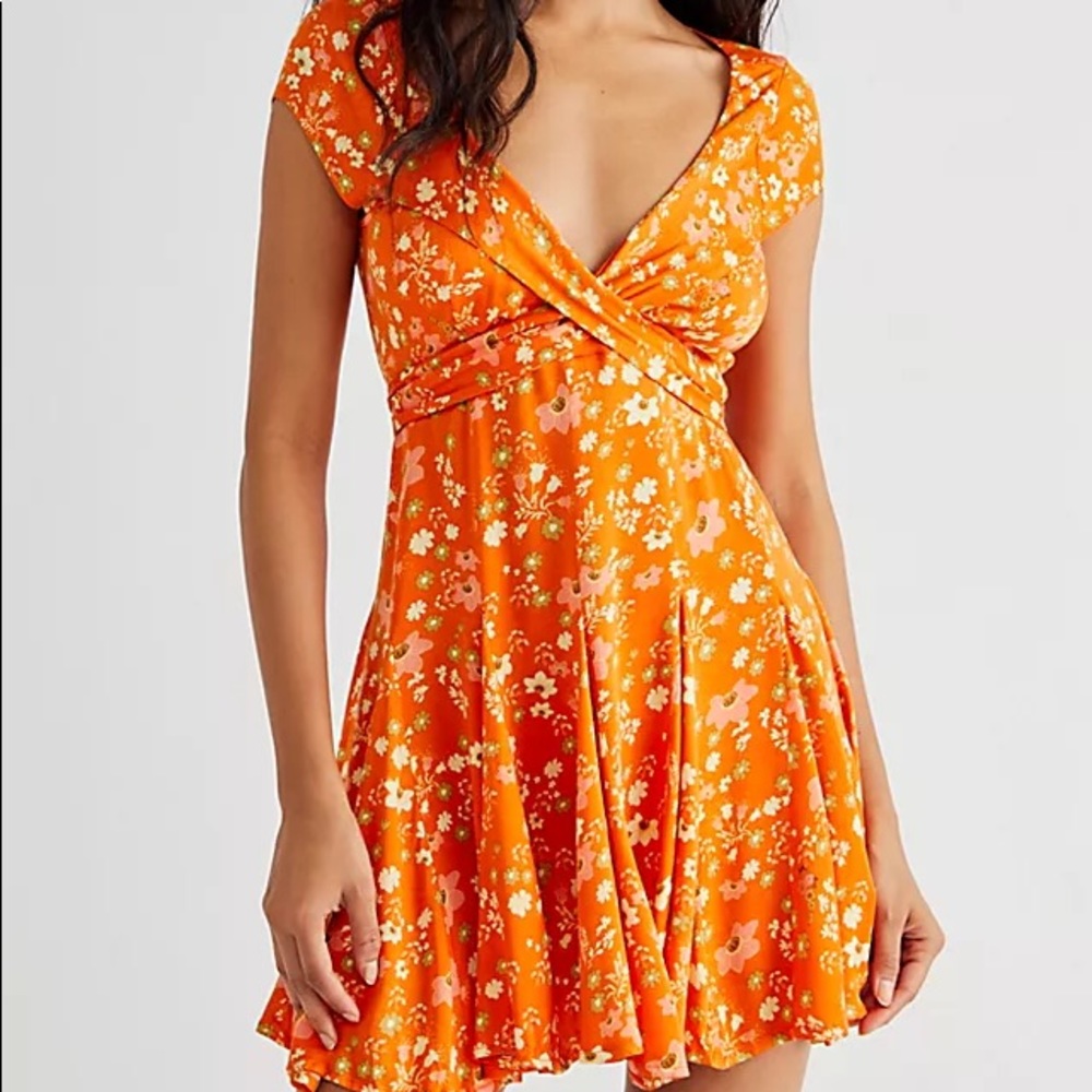 Free People It Takes Two Wrap Dress